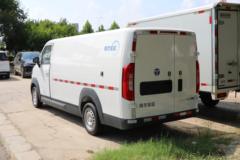 福田 智蓝精灵E7 2024款 2座 5.395米纯电动封闭货车46.36kWh