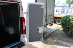 福田 智蓝精灵E7 2024款 2座 5.395米纯电动封闭货车46.36kWh