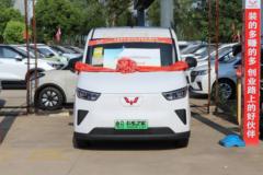 五菱 扬光 实用型 2024款 2.9T 2座 4.985米纯电动封闭货车31.9kWh