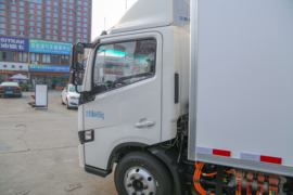 星智H8R&nbsp;电动冷藏车外观图片