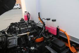 星智H8R&nbsp;电动冷藏车底盘图片