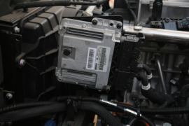 星智H8R&nbsp;电动冷藏车底盘图片