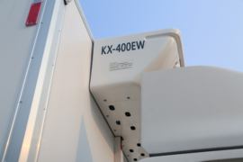 星智H8R&nbsp;电动冷藏车上装图片