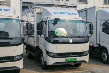 远程 星智H8R 经济包 4.5T 4.1米单排插电式增程混合动力仓栅式轻卡77.28kWh