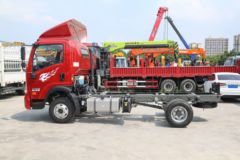中国重汽成都商用车 瑞狮 180马力 4.15米单排仓栅式轻卡