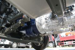 中国重汽成都商用车 瑞狮 180马力 4.15米单排仓栅式轻卡