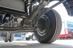 中国重汽成都商用车 瑞狮 180马力 4.15米单排仓栅式轻卡