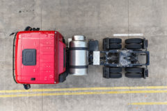 联合卡车 火麒麟 500马力 6X4 LNG牵引车(QCC4253N664)