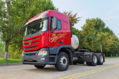 联合卡车 火麒麟 500马力 6X4 LNG牵引车(QCC4253N664)