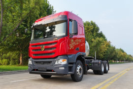 火麒麟&nbsp;牵引车外观                                                图片