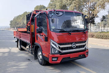 凯马 凯捷M3 140马力 4X2 绿化综合养护车(馨雅通牌)