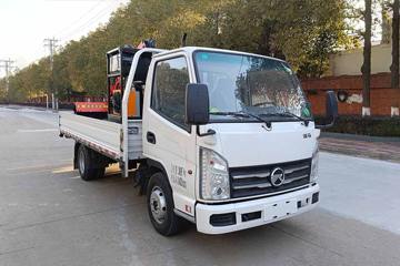 凯马 K1 122马力 4X2 绿化综合养护车(馨雅通牌)