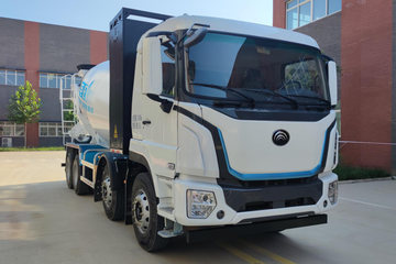 宇通重卡 换电版 8X4 7.09方纯电动混凝土搅拌车(ZKH5312GJBP6BEV5)350kWh