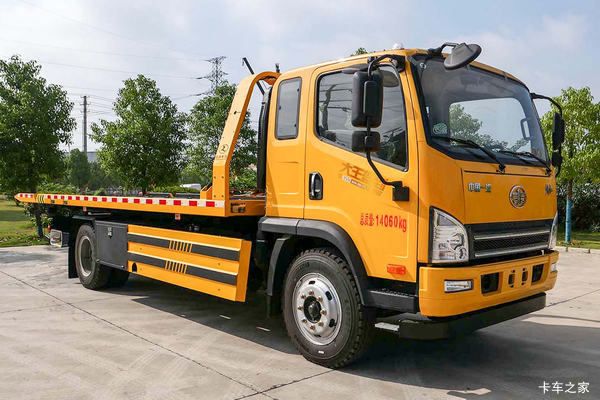 解放 虎VH 大王驾到 190马力 4X2 清障车(华通牌)(HCQ5140TQZCA6)