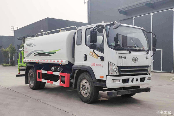 解放 虎VN 大王驾到 190马力 4X2 多功能抑尘车(楚韵牌)(EZW5160TDYCA6)