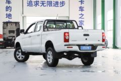 江淮T6 2023款 商务型 2.0T柴油 150马力 两驱 长轴双排皮卡(国六)