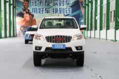 江淮T6 2023款 商务型 2.0T柴油 150马力 两驱 长轴双排皮卡(国六)