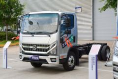 凯马 凯捷EV 4.5T 4.16米单排纯电动栏板轻卡(KMC1042BEVA336M3)100.46kWh