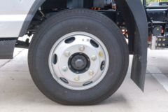 凯马 凯捷EV 4.5T 4.16米单排纯电动栏板轻卡(KMC1042BEVA336M3)100.46kWh