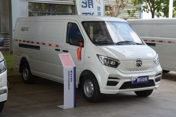 凯马 骏航ES7 3.2T 2座 5.265米纯电动冷藏车(中壹迪牌)41.932kWh