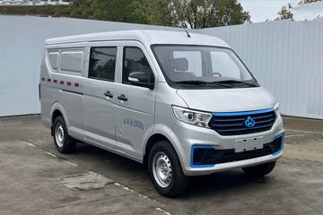 长安跨越 跨越星V7EV 2.9T 5座 4.8米纯电动厢式运输车
