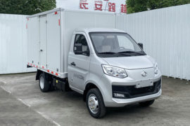 跨越王X1EV&nbsp;电动载货车外观图片