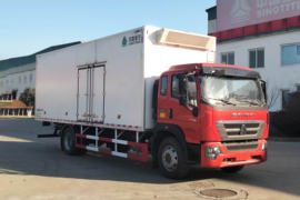 G5X&nbsp;冷藏车外观图片