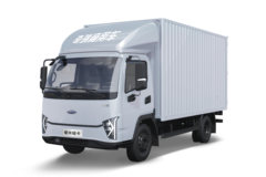 奇瑞商用车 零米 快递版 4.2米单排纯电动厢式轻卡 宁德时代140kWh