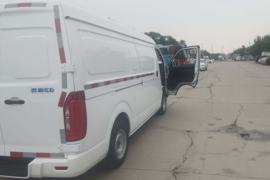 远程E6&nbsp;电动封闭厢货驾驶室图片