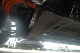 远程E6&nbsp;电动封闭厢货底盘图片