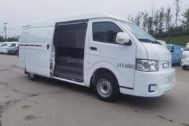 远程E6&nbsp;电动封闭厢货货厢图片