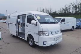 远程E6&nbsp;电动封闭厢货货厢图片