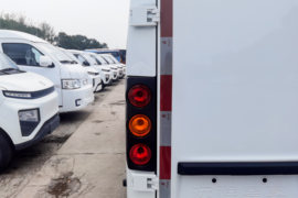 星享V6E PLUS&nbsp;电动封闭厢货外观图片