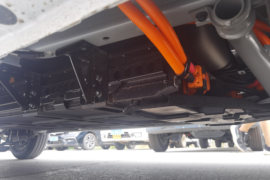 星享V6E PLUS&nbsp;电动封闭厢货底盘图片