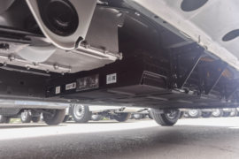 星享V6E PLUS&nbsp;电动封闭厢货底盘图片