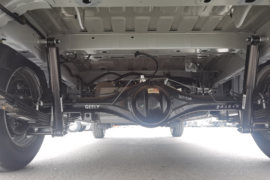 星享V6E PLUS&nbsp;电动封闭厢货底盘图片