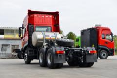 东风商用车 天龙KL重卡 460马力 6X4 LNG牵引车(液缓)(DFH4250D14)