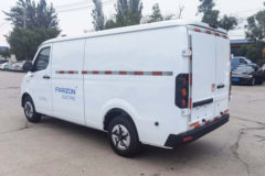 远程 星享V6F 金标版 3T 4.845米纯电动封闭货车41.055kWh