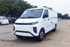 远程 星享V6F 金标版 3T 4.845米纯电动封闭货车41.055kWh