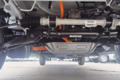 远程 星享V6F 金标版 3T 4.845米纯电动封闭货车41.055kWh