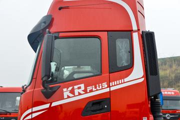 东风商用车 天锦KR PLUS 290马力 4X2 9.8米厢式载货车(DFH5180XXYEX8R)外观图片