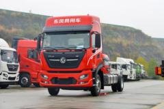 东风商用车 天锦KR PLUS 290马力 4X2 6.8米厢式载货车(高顶双卧)(DFH5180XXYE7)