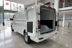 星海狮 快运王ES7 2024款 5.265米纯电动封闭货车41.86kWh