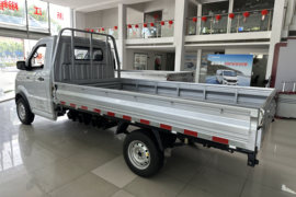 快运王EV1&nbsp;电动载货车外观图片