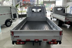 星海狮 快运王EV1 2024款 3.1T 3.3米单排纯电动栏板微卡(KMC1033BEVF305DH)41.86kWh