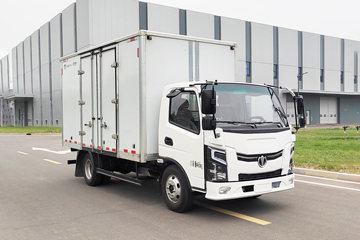 飞碟EV5 4.5T 4.15米单排纯电动厢式轻卡81.87kWh