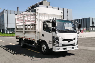 飞碟EV5 4.5T 4.15米单排纯电动仓栅式轻卡81.87kWh