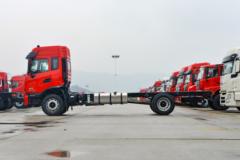 东风商用车 天锦KR 星耀版 260马力 4X2 6.2米仓栅式载货车(高顶双卧)