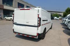远程 超级VAN 3.5T 5.49米纯电动中轴低顶封闭货车51kWh