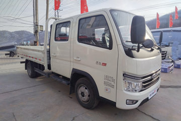 时代领航S1 2L CNG 127马力 东安5档 3.19米双排栏板小卡